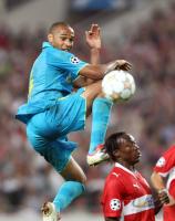 Fussball, Champions League: VfB Stuttgart - FC Barcelona