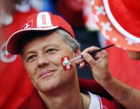 FUSSBALL EURO 2008: Schweiz - Tuerkei