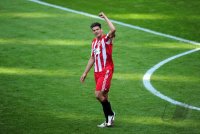 Fussball 1. Bundesliga : JUBEL Mario Gomez (FC Bayern Muenchen)