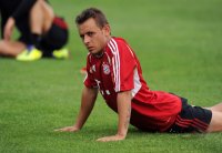 Fussball 1. Bundesliga Saison   2011/2012 :  Rafinha (FC Bayern Muenchen)