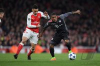 Fussball CHL 16/17 Achtelfinale: Arsenal London - FC Bayern Muenchen