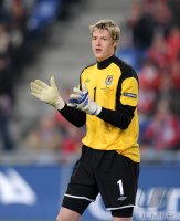 Fussball International EM 2012-Qualifikation:  Wayne Hennessey (Wales)