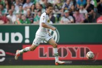Fussball 1. Bundesliga Saison 2015/2016: SV Werder Bremen - Borussia Moenchengladbach