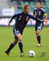 FUSSBALL INTERNATIONAL:  Keisuke Honda (Japan)