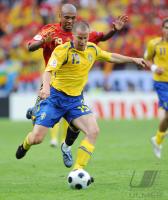 FUSSBALL EURO 2008: Schweden - Spanien