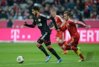 Fussball  1. Bundesliga  13/14: FC Bayern Muenchen - Bayer Leverkusen
