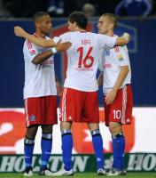 FUSSBALL, 1. BUNDESLIGA, 7. Spieltag: Hamburg - Bayern