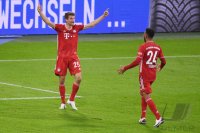 Fussball Supercup Finale 20/21: FC Bayern Muenchen - Borussia Dortmund