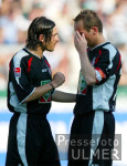 FUSSBALL 1. Bundesliga  Gladbach - Koeln, Koeln enttaeuscht