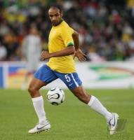 Fussball WM TestspielBrasilien - Auswahl FC Luzern