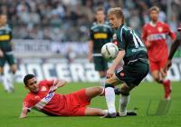 FUSSBALL, 1. BUNDESLIGA, 12. Spieltag: Moenchengladbach - Stuttgart