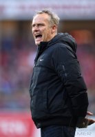 Fussball 1. Bundesliga Saison 14/15: Trainer Christian Streich (SC Freiburg)