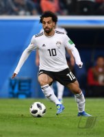 FUSSBALL WM 2018 Vorrunde Russland -  Aegypten
