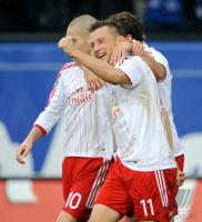 FUSSBALL 1. BUNDESLIGA: Hamburg - Dortmund