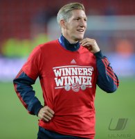 Fussball Supercup Finale 2013: Bastian Schweinsteiger (FC Bayern Muenchen)