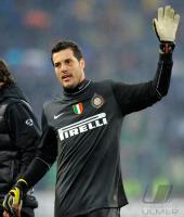 FUSSBALL SERIE A:   Julio Cesar (Inter)