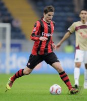 Fussball 1. Bundesliga  Saison 2010/2011:  Pirmin Schwegler (Eintracht Frankfurt)