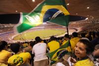 Fussball WM 2010 Qualifikation: Brasilien - Kolumbien