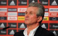 FUSSBALL 1. BUNDESLIGA: Trainer Heynckes (Bayern Muenchen)
