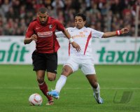 Fussball 1. Bundesliga  Saison 2010/2011:  SC Freiburg - FSV Mainz 05