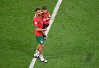 FUSSBALL WM 2022 Halbfinale Frankreich - Marokko