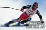 SKI   Weltcup  Abfahrt Herren ; Lasse Kjus (NOR)