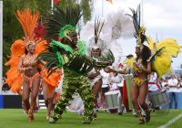 Fusball FIFA 76. Blue Stars 2014 / FIFA Youth Cup