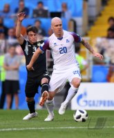 FUSSBALL WM 2018 Vorrunde Argentinien - Island