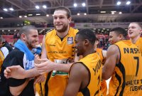 Basketball  1. Bundesliga  12/13  Walter Tigers Tuebingen - BBC Bayreuth