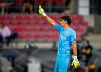 FUSSBALL UEFA Europa League 19/20 Finalturnier: Torwart Bono (Sevilla)