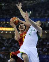 OLYMPIA 2008  Basketball Herren Viertelfinale Litauen - China