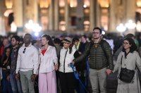 Vatikan / Rom: Trauer nach dem Tod von Papst Franziskus I.