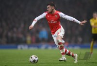 Fussball CHL  Saison 2014/2015: Arsenal London - Borussia Dortmund