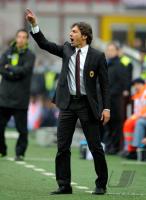 FUSSBALL SERIE A: Trainer Leonardo (Mailand)