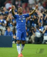 Fussball Saison 2011/2012: Champions League Finale: JUBEL Didier Drogba (FC Chelsea)