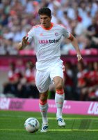 Fussball 1. Bundesliga, Saison 2011/2012:  Mario Gomez (FC Bayern Muenchen)