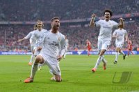 Fussball International CHL Saison 13/14: FC Bayern Muenchen -  Real Madrid