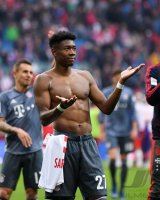 Fussball 1. Bundesliga Saison 18/19: RB Leipzig - FC Bayern Muenchen