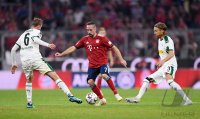 Fussball 1. Bundesliga Saison 18/19: FC Bayern Muenchen - Borussia Moenchengladbach