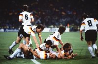 Fussball WM 1990 FINALE: Deutschland - Argentinien