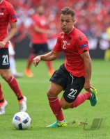 Fussball International Europameisterschaft 2016: Albanien - Schweiz