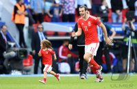 Fussball Europameisterschaft Achtelfinale 2016: Wales - Nordirland