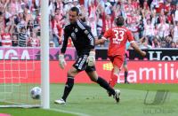 Fussball 1. Bundesliga:  FC Bayern Muenchen - VfL Wolfsburg