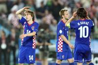 FUSSBALL EURO 2008: Kroatien - Tuerkei