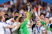 Fussball U 21 EM 2017 ENDSPIEL: JUBEL Sieger Deutschland