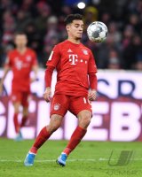 Fussball 1. Bundesliga Saison 19/20: FC Bayern Muenchen - SV Werder Bremen