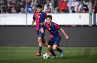 FUSSBALL Fussball UEFA Youth League 24/25: VfB Stuttgart - FC Barcelona