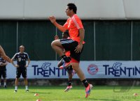 Fussball 1. Bundesliga :  Trainingslager des FC Bayern Muenchen