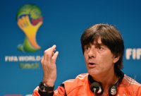 FUSSBALL WM 2014  Viertelfinale PK; Bundestrainer Joachim Loew (Deutschland)