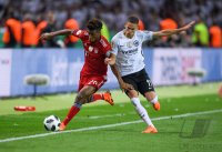 Fussball DFB Pokalendspiel 17/18: FC Bayern Muenchen - Eintracht Frankfurt